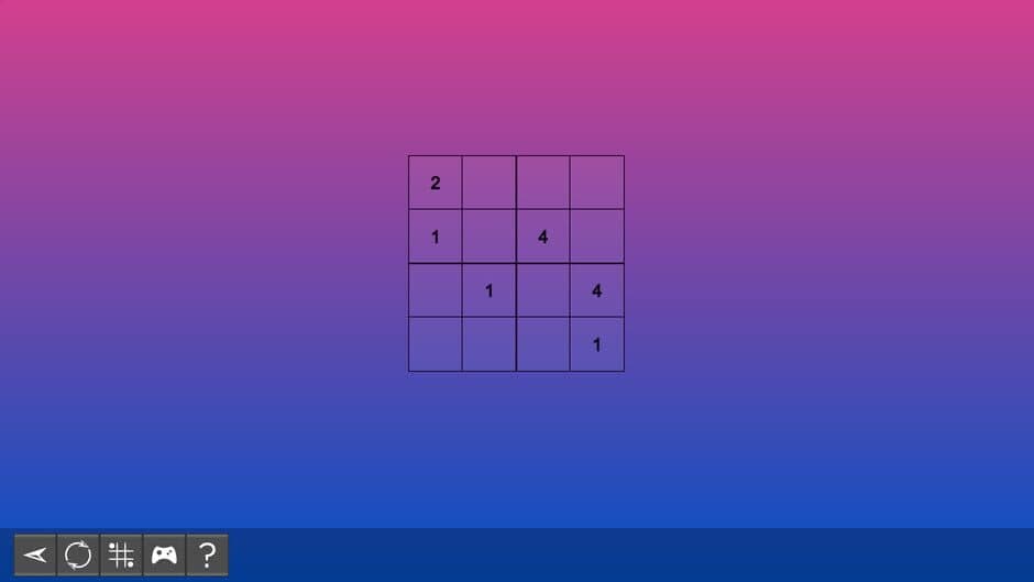 Скриншот 2 из My Sudoku: Classic 4x4 Easy 8