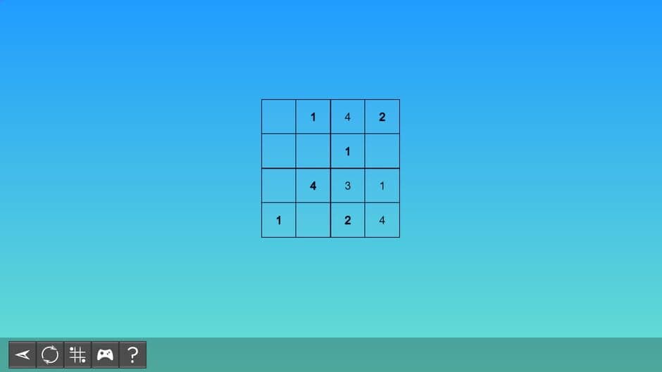 Скриншот 2 из My Sudoku: Classic 4x4 Easy 7