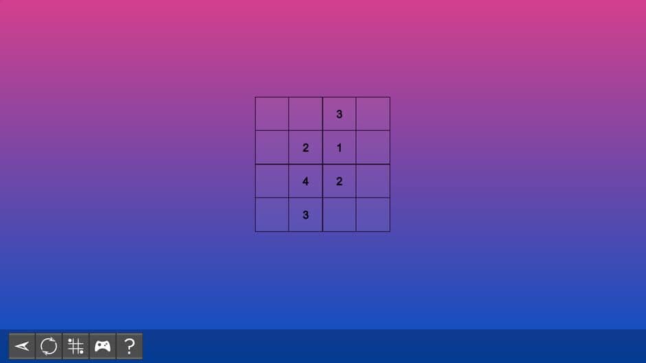 Скриншот 4 из My Sudoku: Classic 4x4 Easy 8