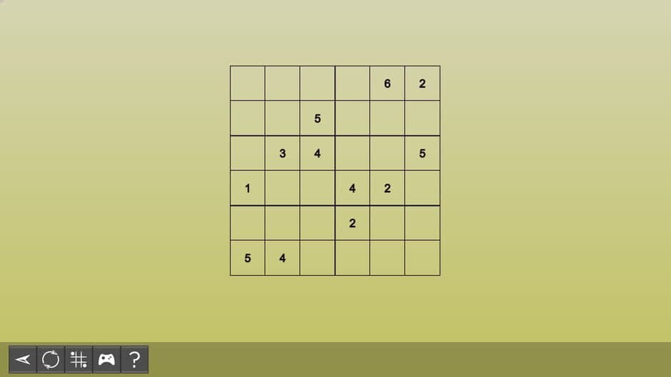 Скриншот 4 из My Sudoku: Classic 6x6 Easy 6