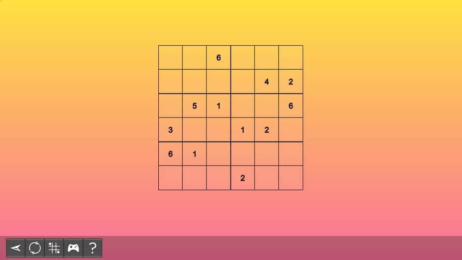 Скриншот 3 из My Sudoku: Classic 6x6 Easy 3