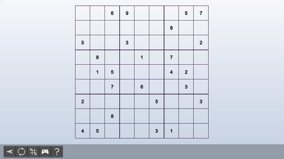 Скриншот 4 из My Sudoku: Classic 9x9 Medium 3