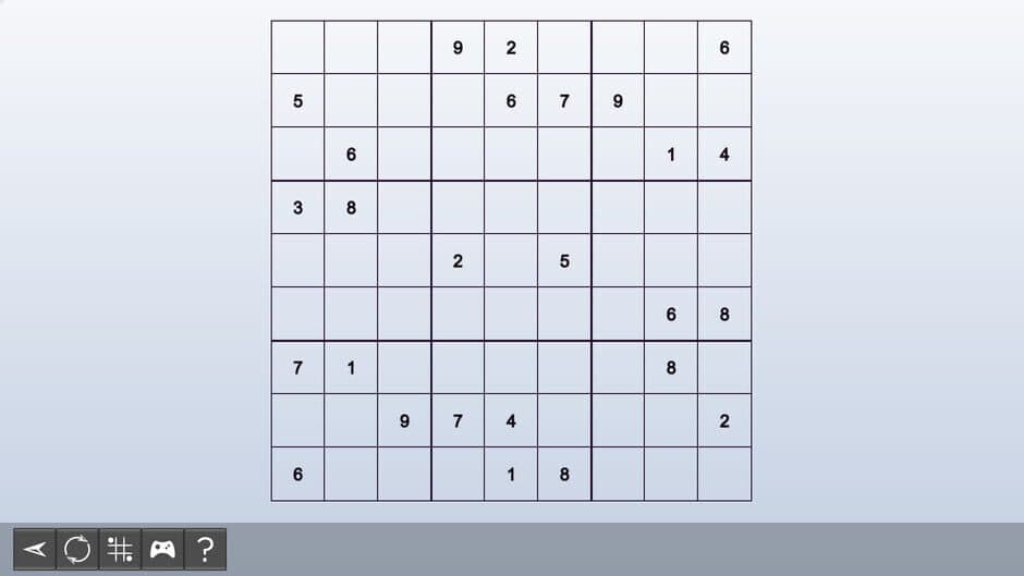 Скриншот 1 из My Sudoku: Classic 9x9 Medium 3