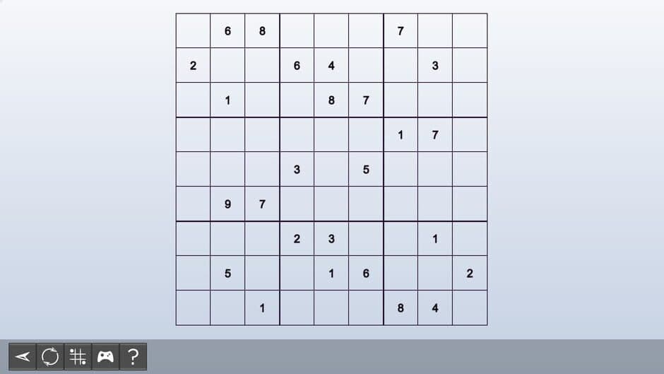 Скриншот 2 из My Sudoku: Classic 9x9 Medium 3
