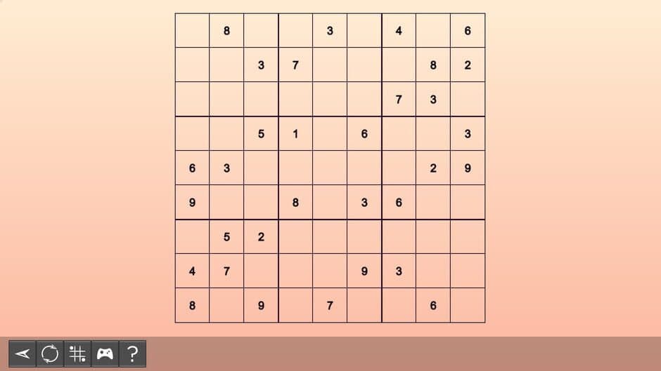 Скриншот 2 из My Sudoku: Classic 9x9 Medium 1