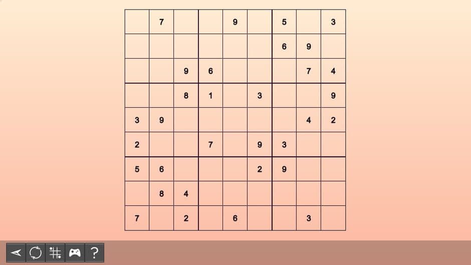 Скриншот 4 из My Sudoku: Classic 9x9 Medium 1