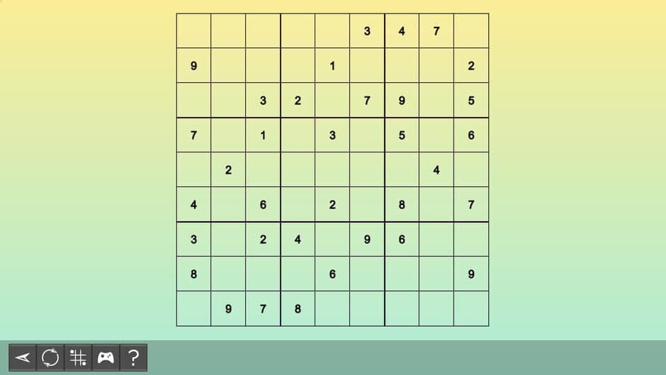Скриншот 1 из My Sudoku: Classic 9x9 Easy 3
