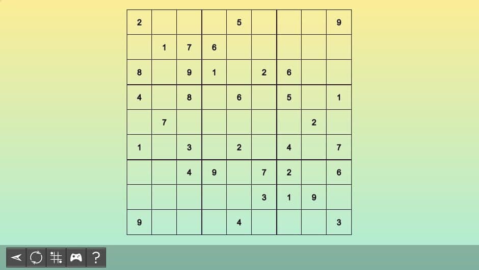 Скриншот 3 из My Sudoku: Classic 9x9 Easy 3