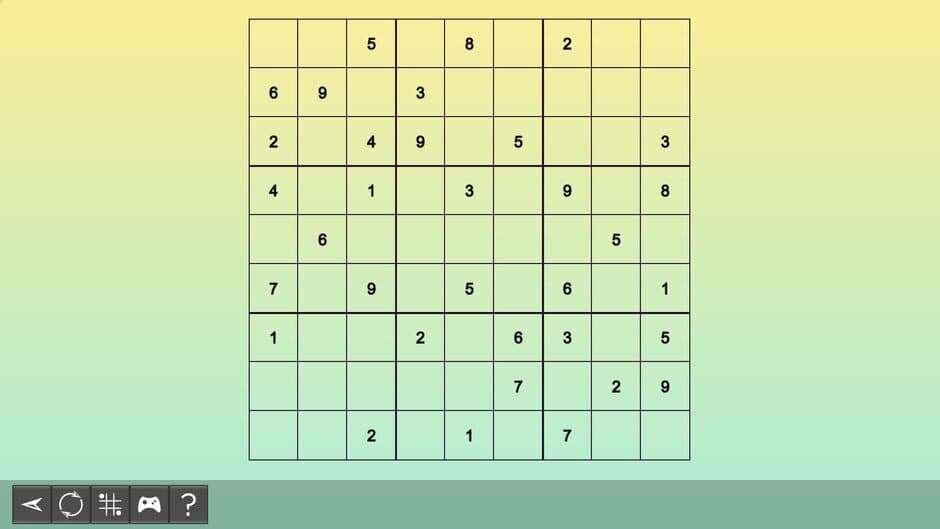 Скриншот 2 из My Sudoku: Classic 9x9 Easy 3