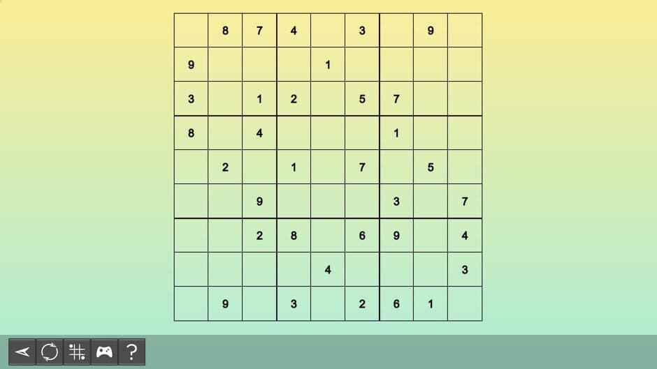 Скриншот 4 из My Sudoku: Classic 9x9 Easy 3