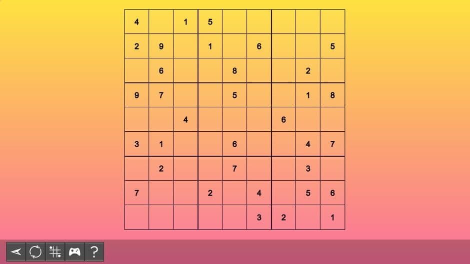 Скриншот 1 из My Sudoku: Classic 9x9 Easy 2