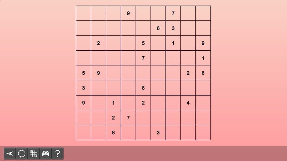 Скриншот 3 из My Sudoku: Classic 9x9 Expert 2
