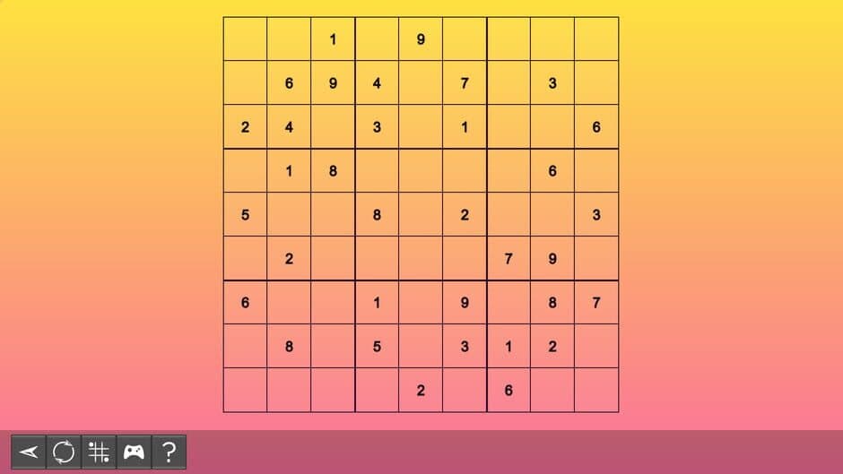 Скриншот 2 из My Sudoku: Classic 9x9 Easy 2