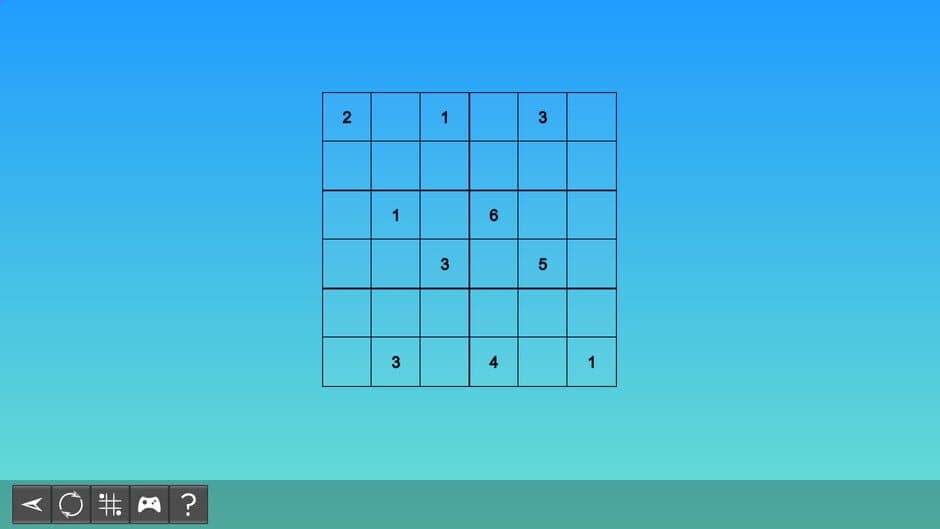 Скриншот 4 из My Sudoku: Classic 6x6 Medium 4