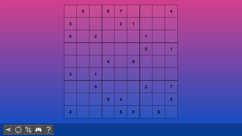 Скриншот 4 из My Sudoku: Classic 9x9 Hard 2