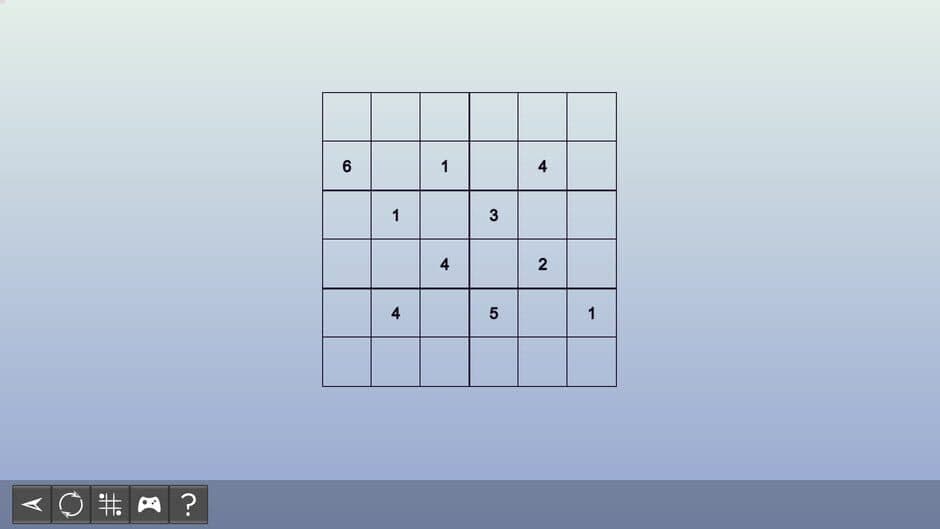 Скриншот 3 из My Sudoku: Classic 6x6 Medium 3