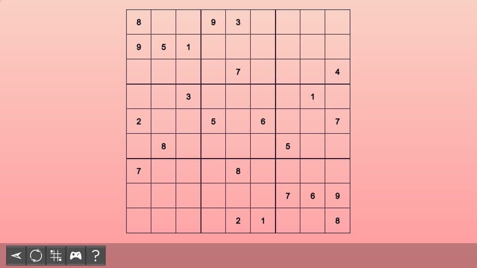 Скриншот 1 из My Sudoku: Classic 9x9 Expert 2