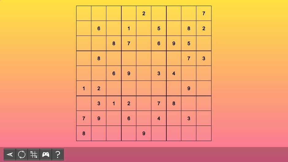 Скриншот 3 из My Sudoku: Classic 9x9 Easy 2