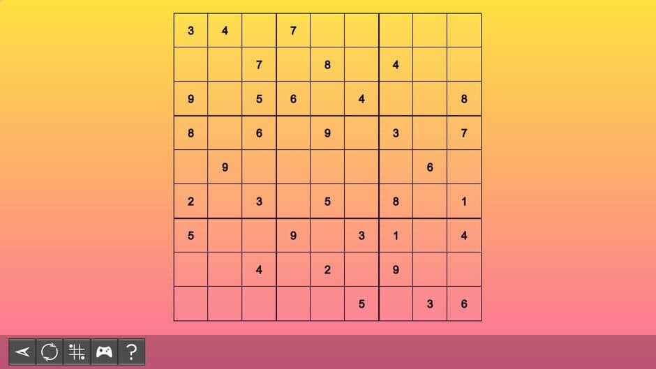 Скриншот 4 из My Sudoku: Classic 9x9 Easy 2