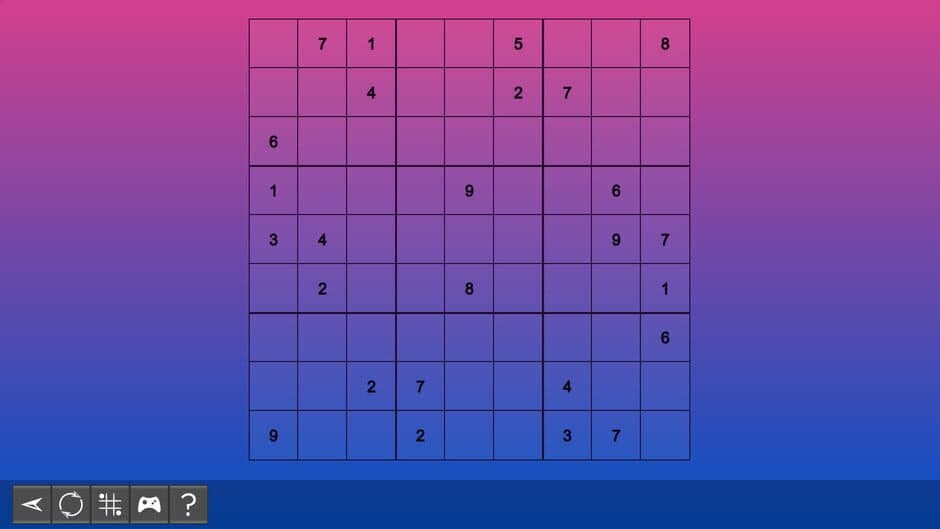 Скриншот 3 из My Sudoku: Classic 9x9 Hard 2