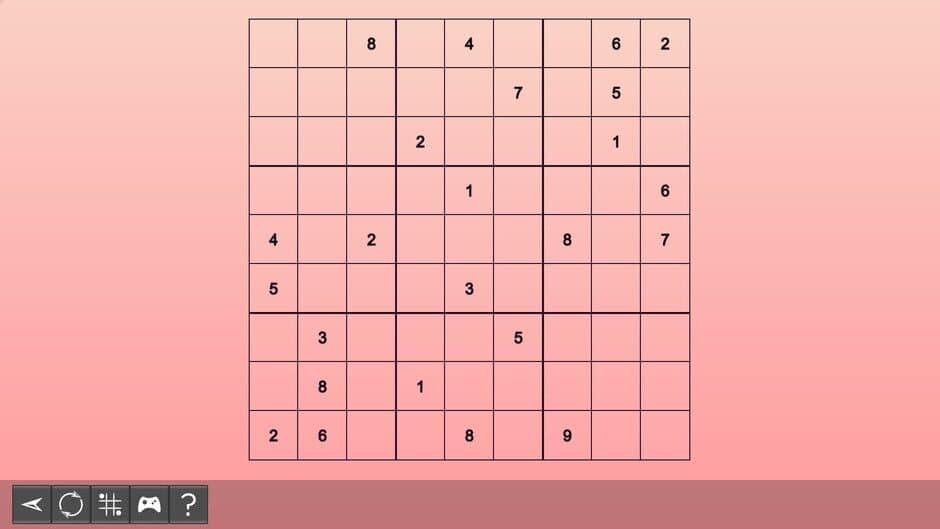 Скриншот 2 из My Sudoku: Classic 9x9 Expert 2