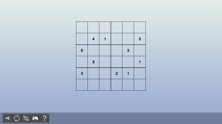 Скриншот 4 из My Sudoku: Classic 6x6 Medium 3