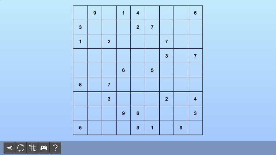 Скриншот 2 из My Sudoku: Classic 9x9 Hard 3
