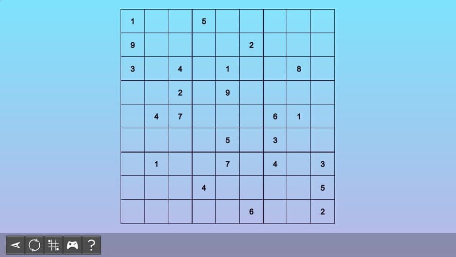 Скриншот 1 из My Sudoku: Classic 9x9 Expert 3