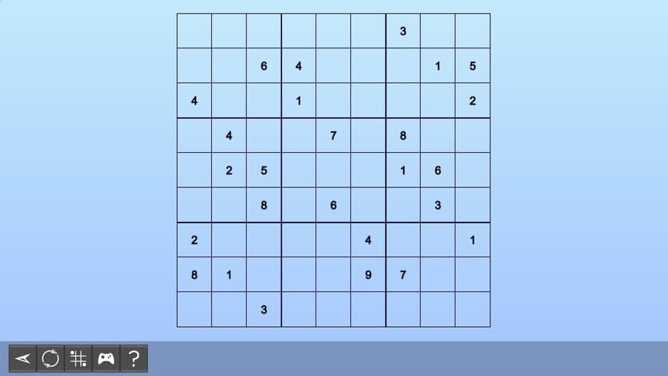 Скриншот 1 из My Sudoku: Classic 9x9 Hard 3