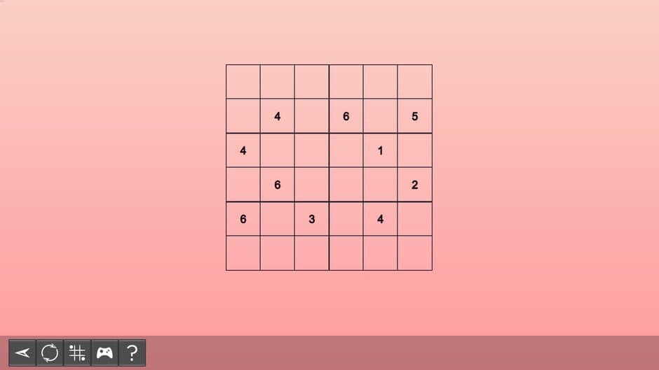 Скриншот 3 из My Sudoku: Classic 6x6 Medium 2