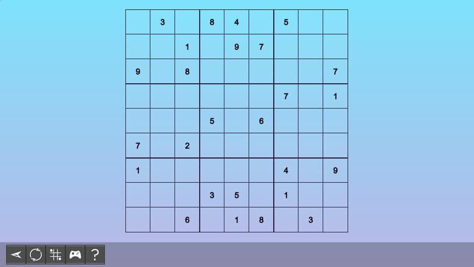 Скриншот 3 из My Sudoku: Classic 9x9 Expert 3