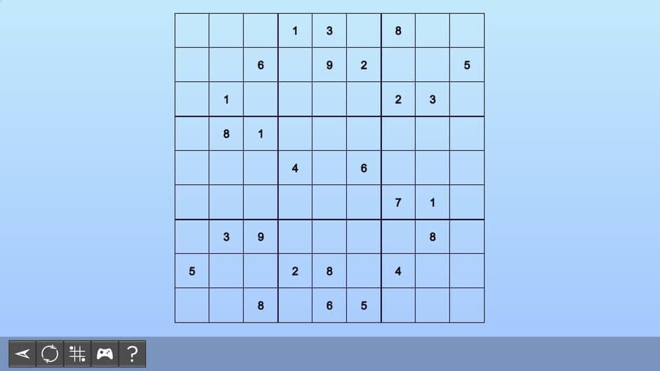 Скриншот 3 из My Sudoku: Classic 9x9 Hard 3