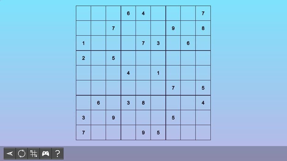 Скриншот 4 из My Sudoku: Classic 9x9 Expert 3