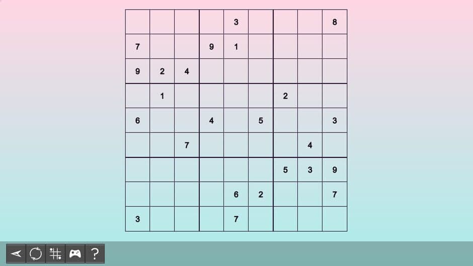 Скриншот 4 из My Sudoku: Classic 9x9 Expert 1