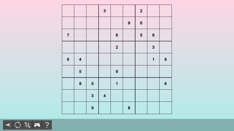 Скриншот 1 из My Sudoku: Classic 9x9 Expert 1