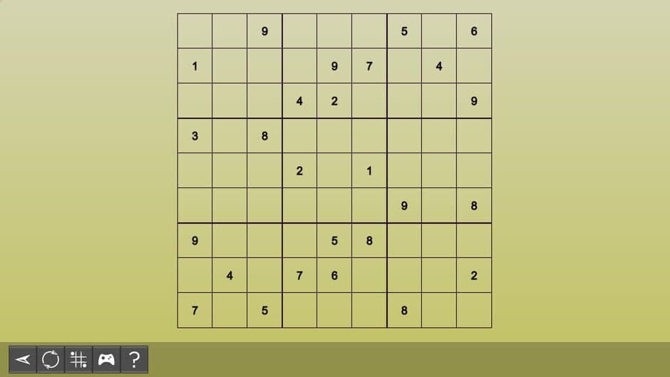Скриншот 2 из My Sudoku: Classic 9x9 Medium 2