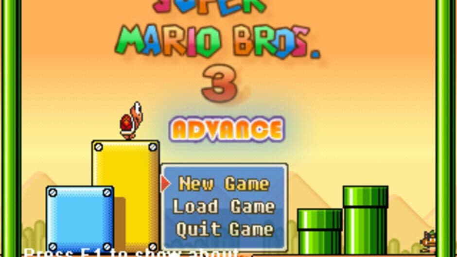 Скриншот 1 из Super Mario Bros. 3 Advance