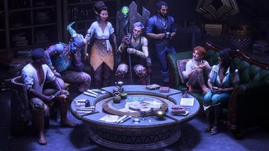 Скриншот 1 из Dragon Age: The Veilguard - Deluxe Edition