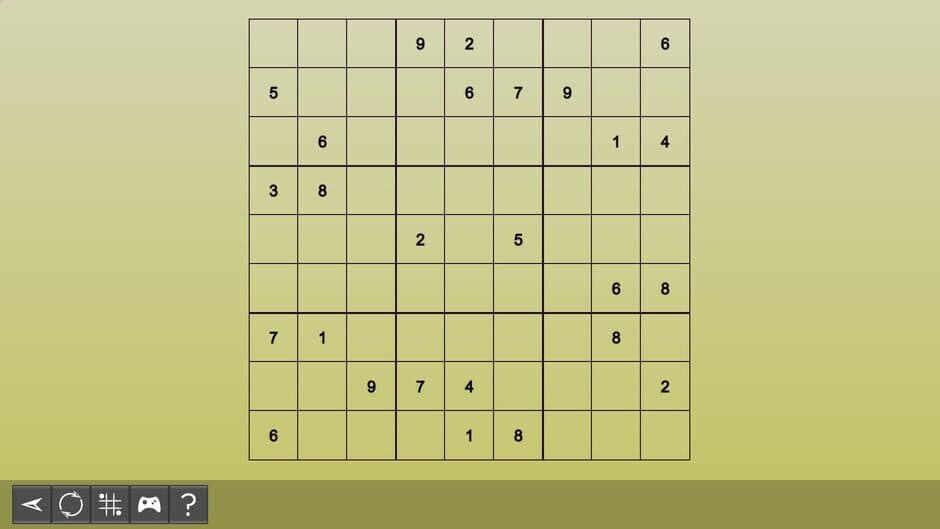 Скриншот 7 из My Sudoku: Classic 9x9 Medium 2