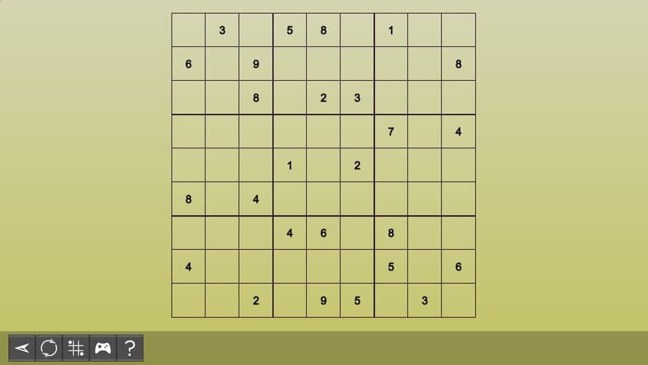 Скриншот 8 из My Sudoku: Classic 9x9 Medium 2