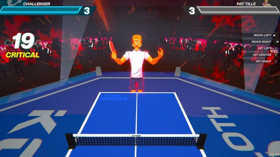 Скриншот 6 из King of Ping Pong: Megamix