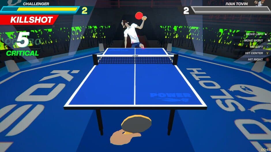 Скриншот 1 из King of Ping Pong: Megamix