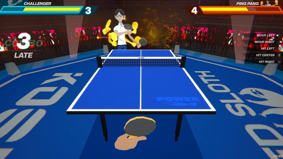 Скриншот 2 из King of Ping Pong: Megamix