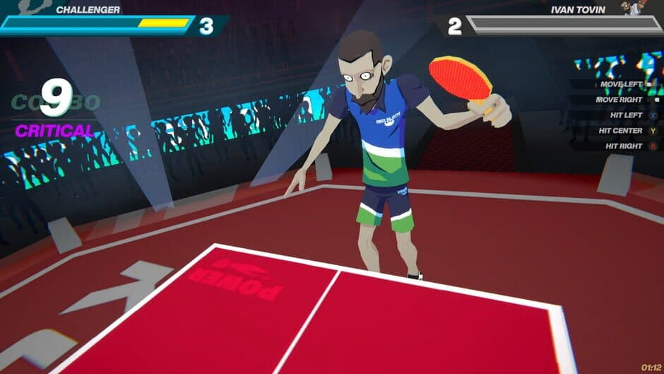 Скриншот 3 из King of Ping Pong: Megamix