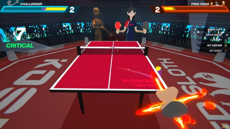 Скриншот 8 из King of Ping Pong: Megamix