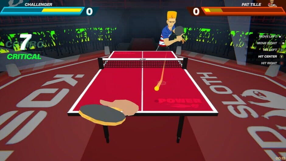Скриншот 10 из King of Ping Pong: Megamix