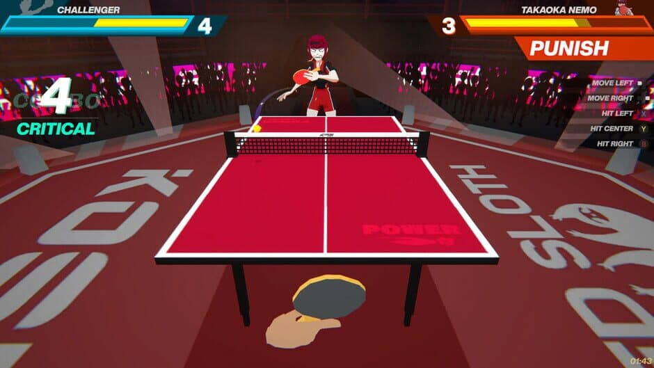 Скриншот 4 из King of Ping Pong: Megamix