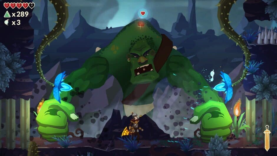 Скриншот 1 из Leif's Adventure: Netherworld Hero