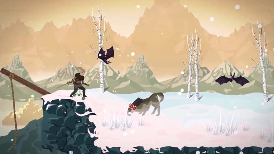 Скриншот 5 из Leif's Adventure: Netherworld Hero