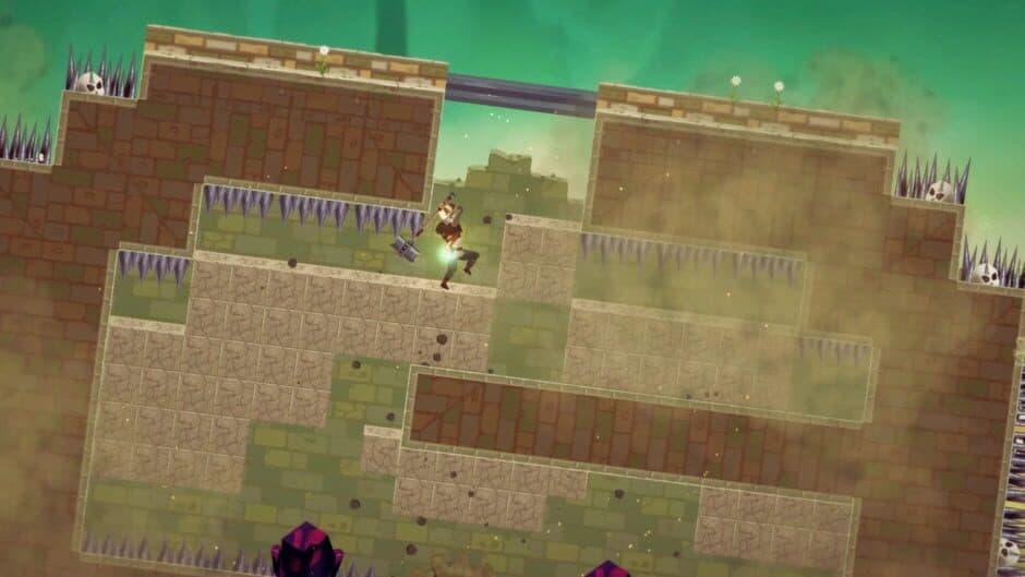 Скриншот 6 из Leif's Adventure: Netherworld Hero